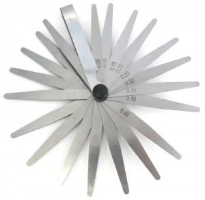 Щупы измерения зазора (комплект) 5198 VYMPEL