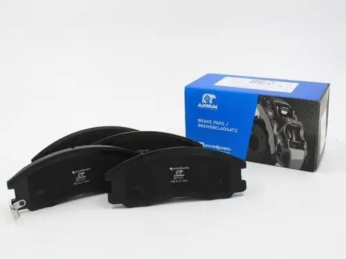 Колодки тормозные дисковые BP1197 AKNUK