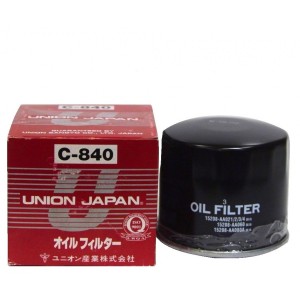 Фильтр масляный двигателя C840 UNION JAPAN