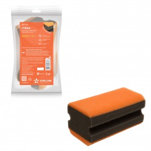 губка  Фигурная AIRLINE с коралловым слоем AB-T-02 AB-T-02 AIRLINE