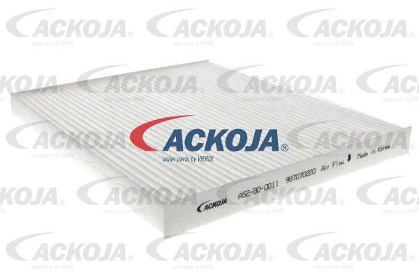 Фильтр салона A52-30-0011 ACKOJA