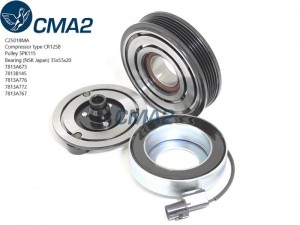 Муфта включения моста C25018MA SMA2