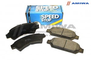 Колодки тормозные дисковые CD2102 AMIWA