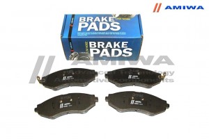 Колодки тормозные дисковые CD11124S AMIWA