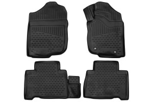 Коврики салона (комплект) ELEMENT3D01840210K ELEMENT