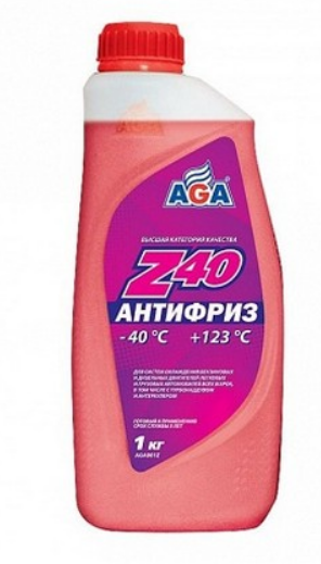 Антифриз AGA001Z AGA