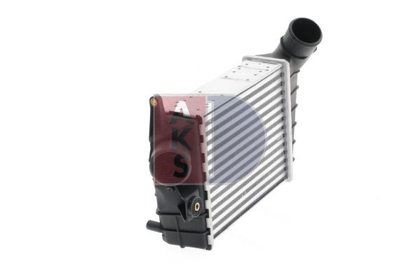 Радиатор кондиционера 017000N AKS DASIS