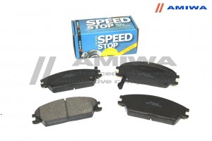 Колодки тормозные дисковые CD11091S AMIWA