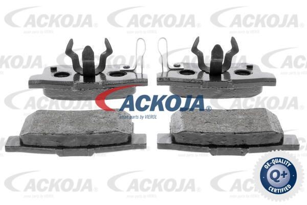 Колодки тормозные дисковые A26-0088 ACKOJA