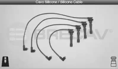 Провода высоковольтные системы зажигания (комплект) 31507 BRECAV