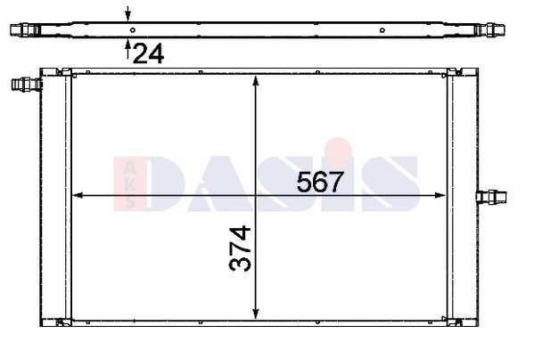 Деталь 027005N AKS DASIS
