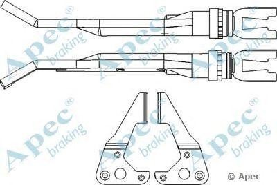 Деталь ADB3024 APEC BRAKING