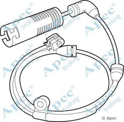 Датчик износа тормозных колодок WIR5138 APEC BRAKING