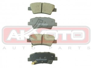 Колодки тормозные дисковые AKD-12214 AKYOTO