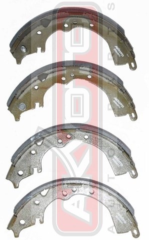 Колодки тормозные барабанные AKS-2335 AKYOTO