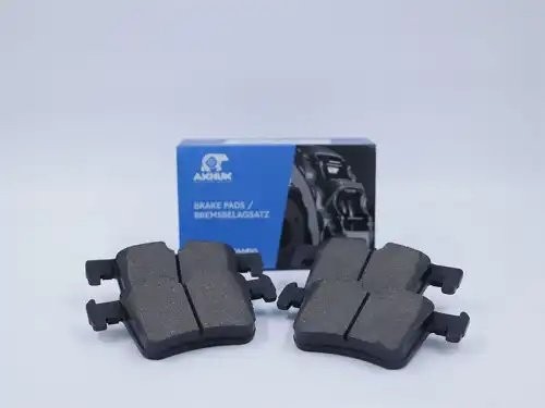 Колодки тормозные дисковые BP1034 AKNUK