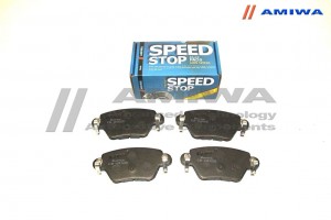 Колодки тормозные дисковые CD01525 AMIWA