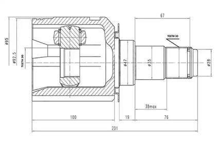 8801315018337 AW1520645 AYWI PARTS
