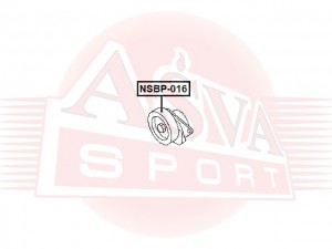 Ролик ремня приводного NSBP-016 ASVA