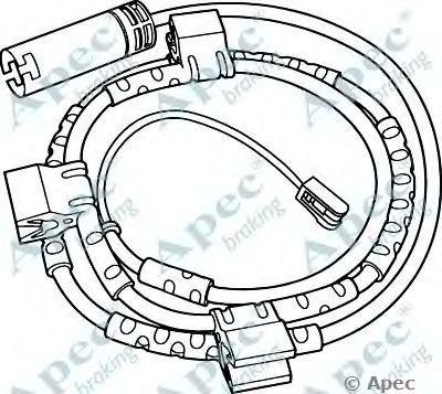 Датчик износа тормозных колодок WIR5234 APEC BRAKING