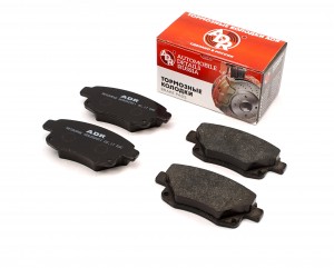 Колодки тормозные дисковые ADR282021M ADR