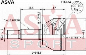 2301645000003 FD-354 ASVA