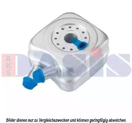 Радиатор масляный ДВС 046000N AKS DASIS