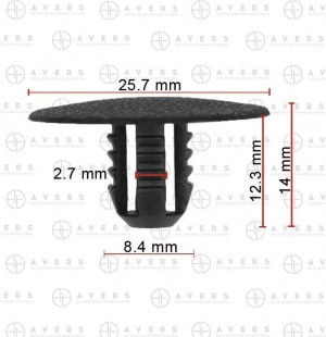 Деталь 6678518 AVERS