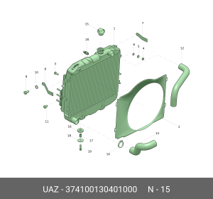 4650070498410 374100130401000 UAZ UAZ