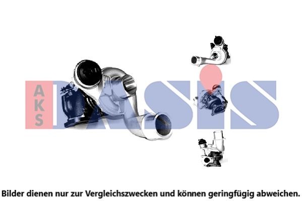 Турбокомпрессор 185008N AKS DASIS