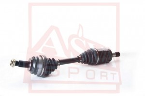 Вал привода колеса в сборе с ШРУСами BX5DL-001 ASVA