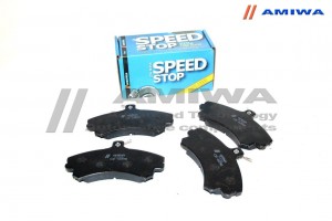 Колодки тормозные дисковые CD6090 AMIWA