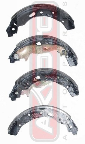 Колодки тормозные барабанные AKS-2638Z AKYOTO