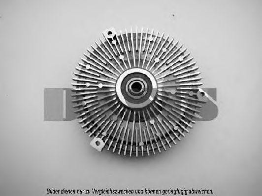 Вискомуфта системы охлаждения ДВС 128051N AKS DASIS