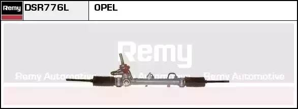 Рейка рулевая DSR776L DELCO REMY