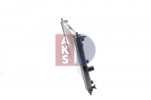 Радиатор охлаждения ДВС 510080N AKS DASIS