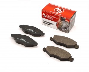 Колодки тормозные дисковые ADR230111 ADR