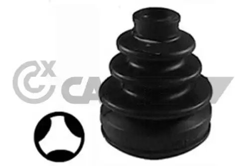 Патрубок системы охлаждения ДВС 011368 CAUTEX