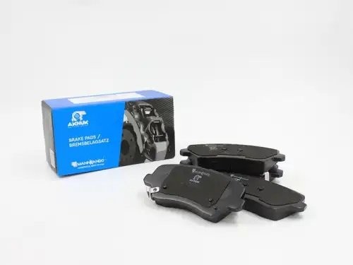 Колодки тормозные дисковые BP8105 AKNUK