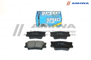 Колодки тормозные дисковые CD2269 AMIWA