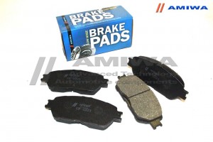 Колодки тормозные дисковые CD2223 AMIWA