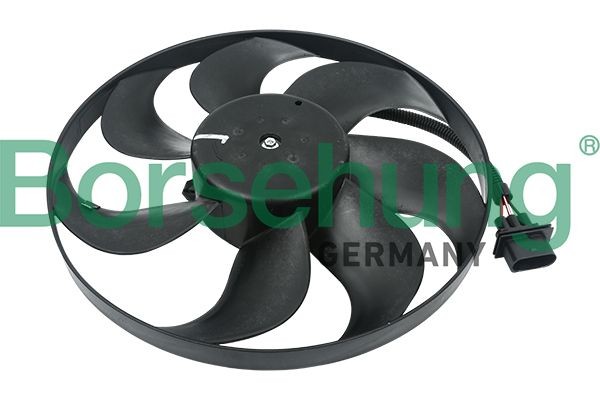 Вентилятор охлаждения радиатора ДВС B11492 BORSEHUNG