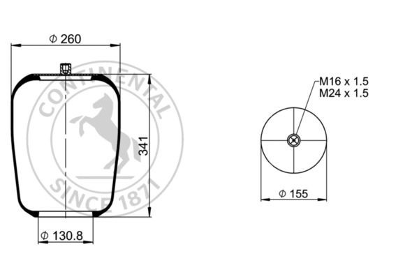 Деталь 4759N CONTITECH