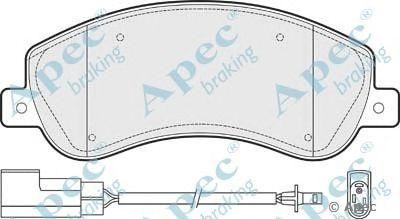 Колодки тормозные дисковые PAD1475 APEC BRAKING