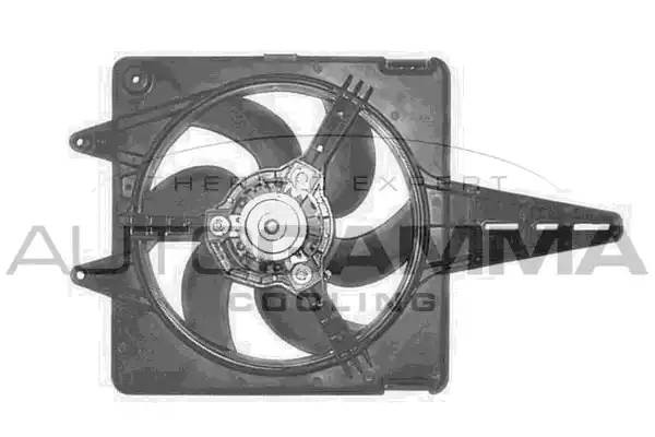 Вентилятор охлаждения радиатора ДВС GA201407 AUTOGAMMA