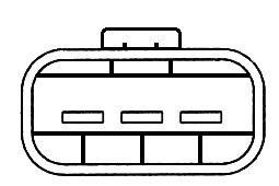Крыльчатка электромотора радиатора охлаждения ДВС LE674 BERU