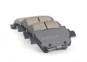 Колодки тормозные дисковые EUR1456 AKEBONO