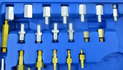 Тестер давления топлива многофункциональный 0-140PSI и 0-10атм TAG1013 AE T