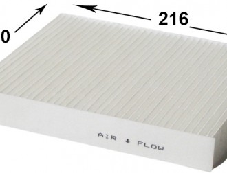 Фильтр салона AC23507 AZUMI