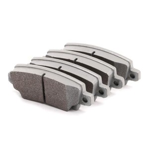 Колодки тормозные дисковые 5102257 ASHIKA